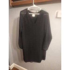 CAbi Navy &‎ Black Dress Style 3102 Size Small Womens